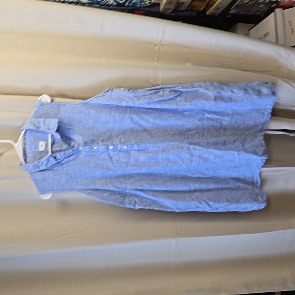 Sigrid Olsen linen dress